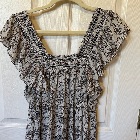 Free People Dress 100% Cotton with Pockets - Picture 8 of 9